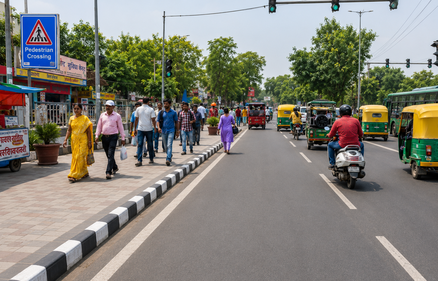 Clean India, Green India
