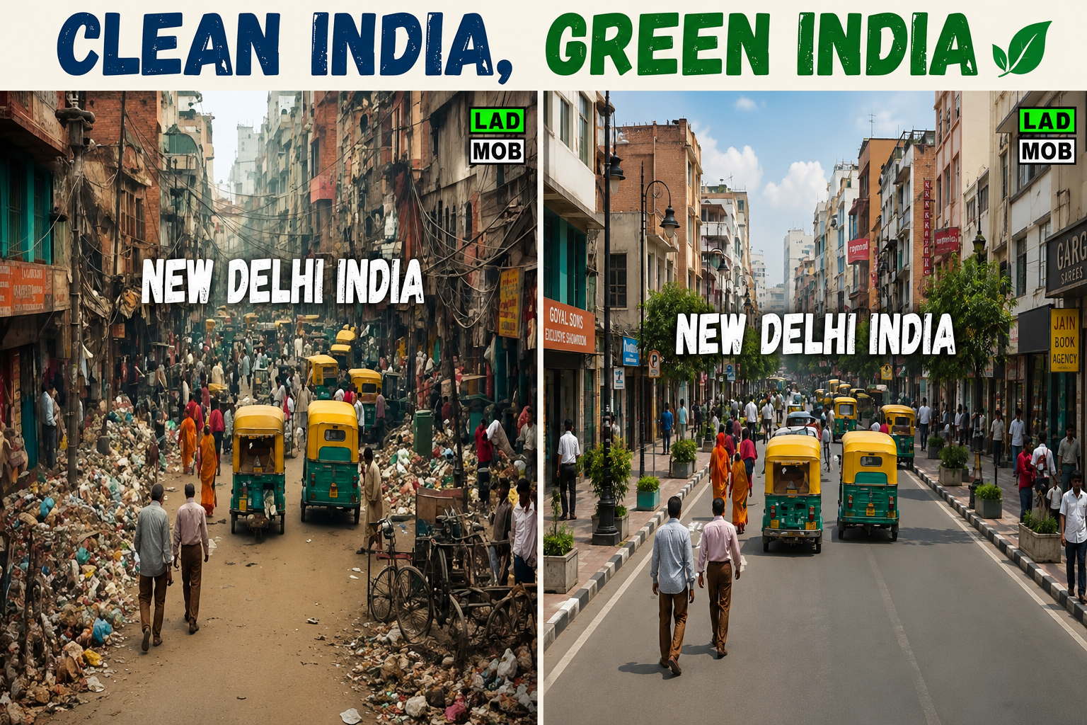 Clean India, Green India