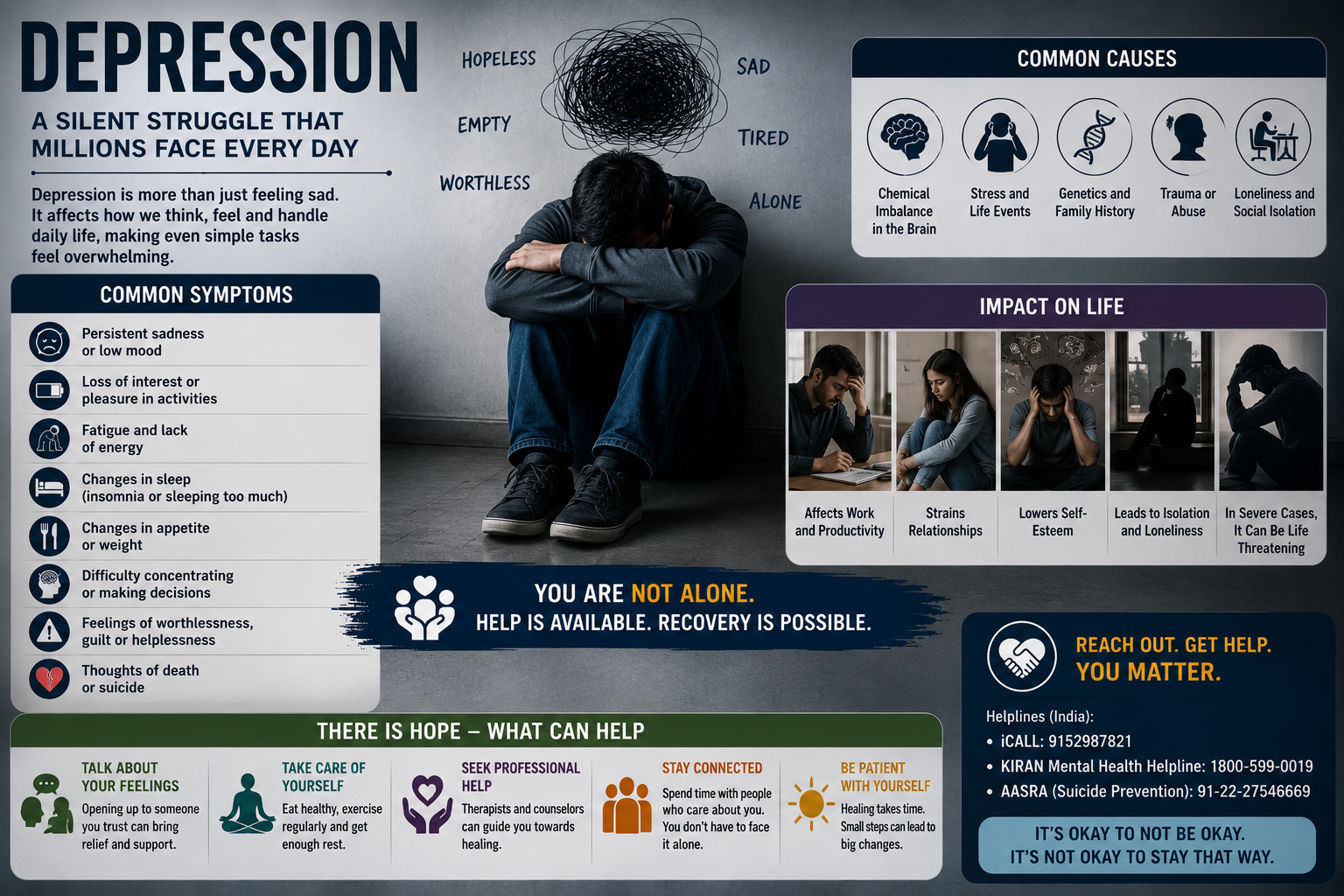 Effects of Global Issues - Depression