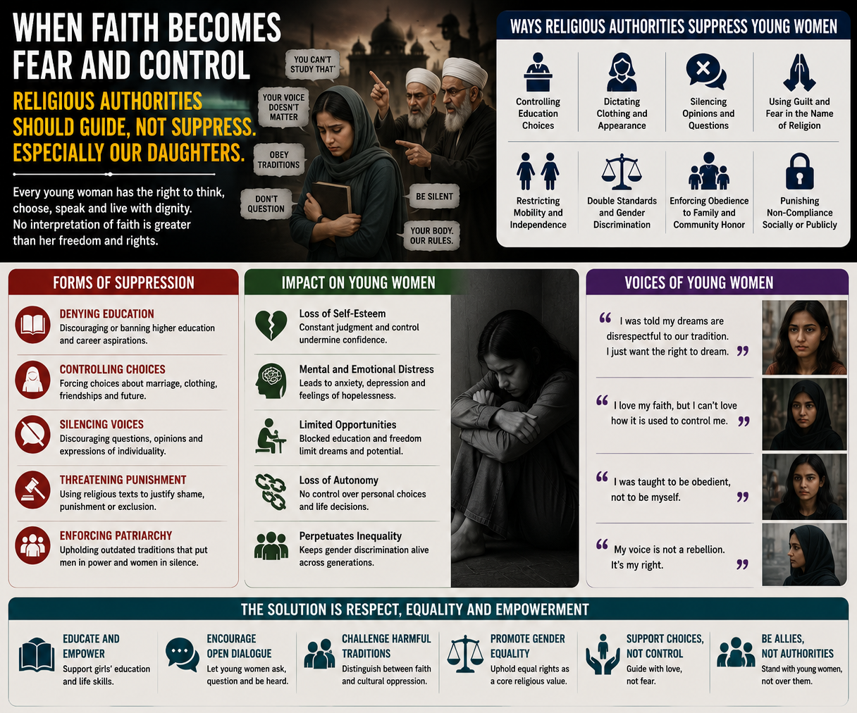 Global Issues - Women Suppression