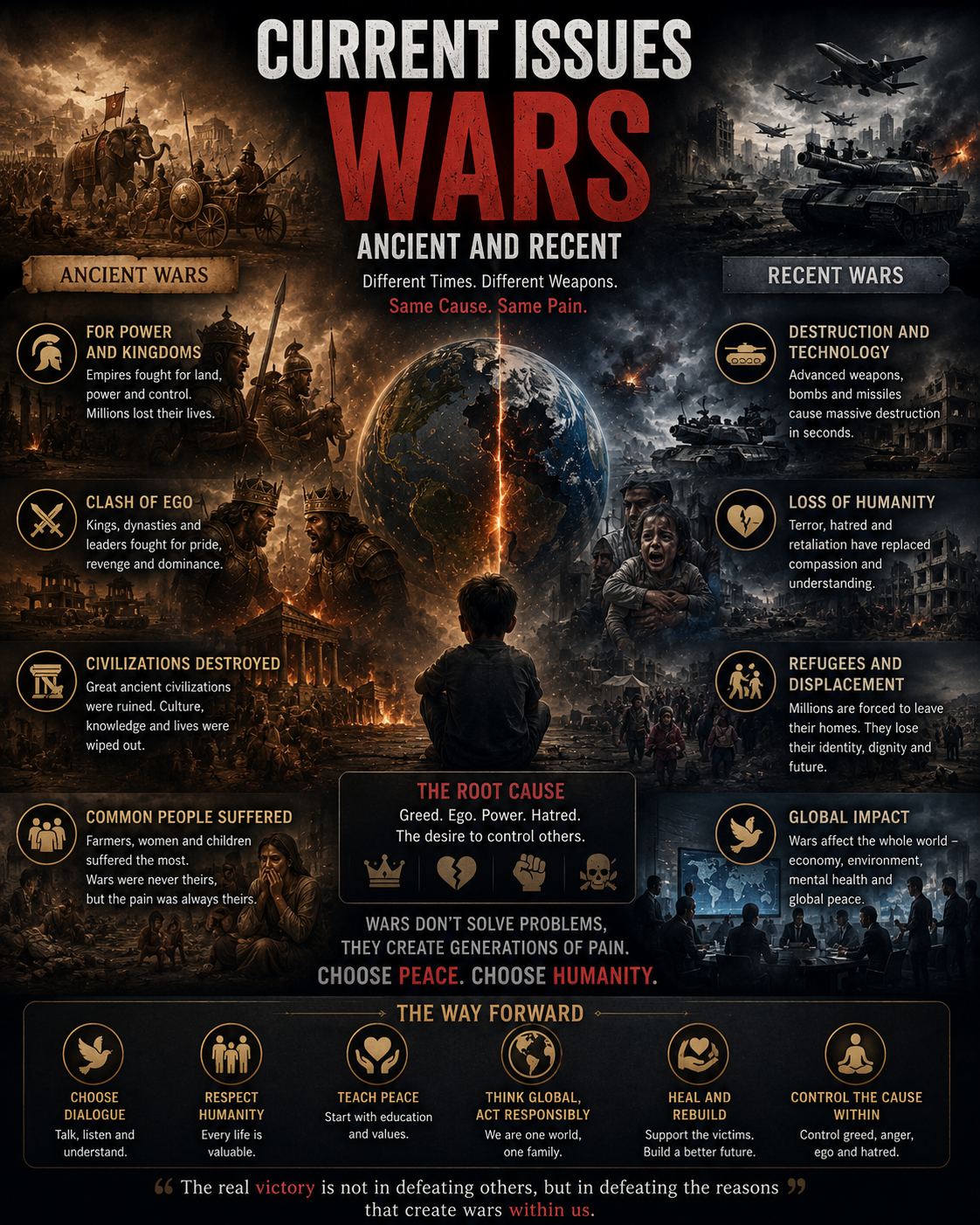 Global Issues - Wars