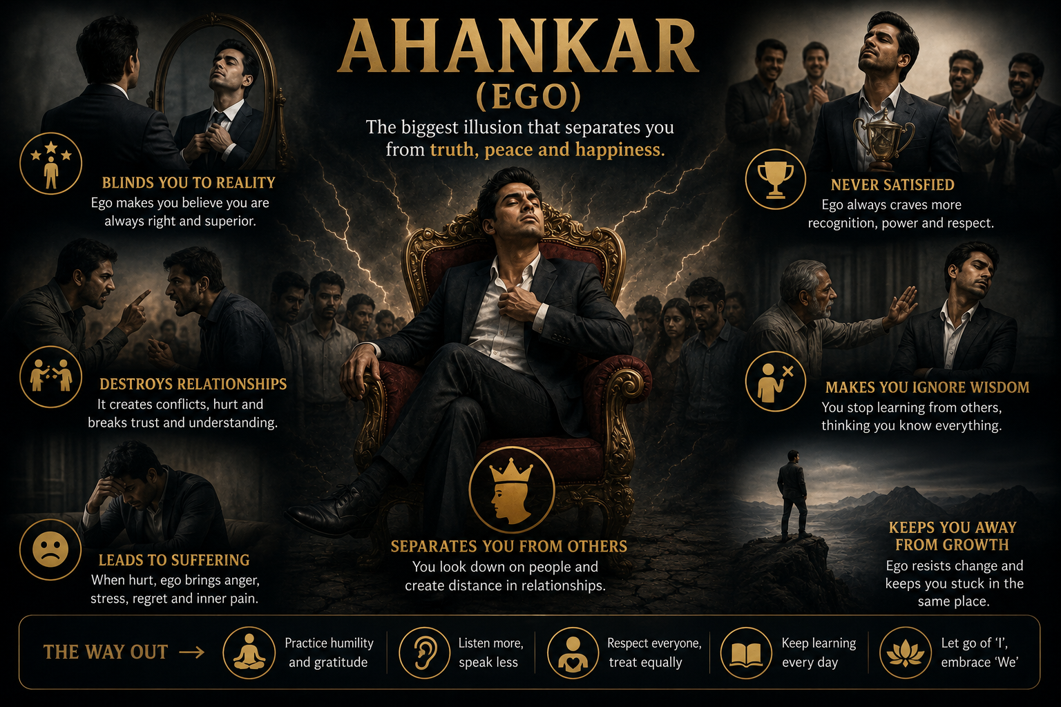 Ahankar - Ego