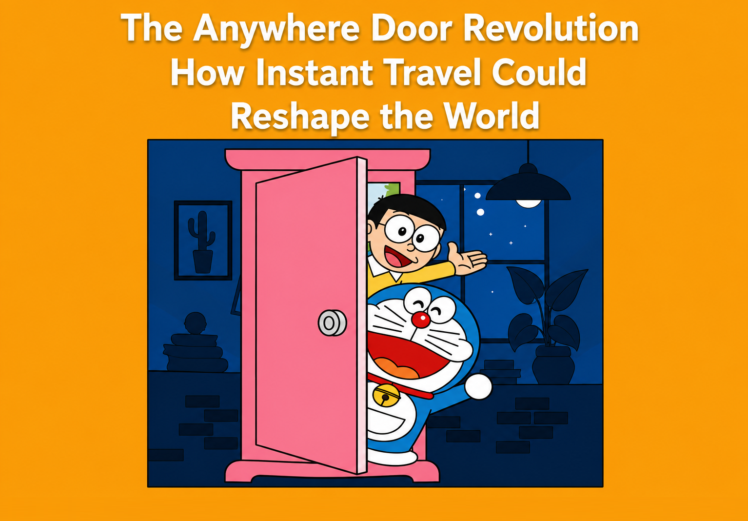 Invention of Anywhere Door
