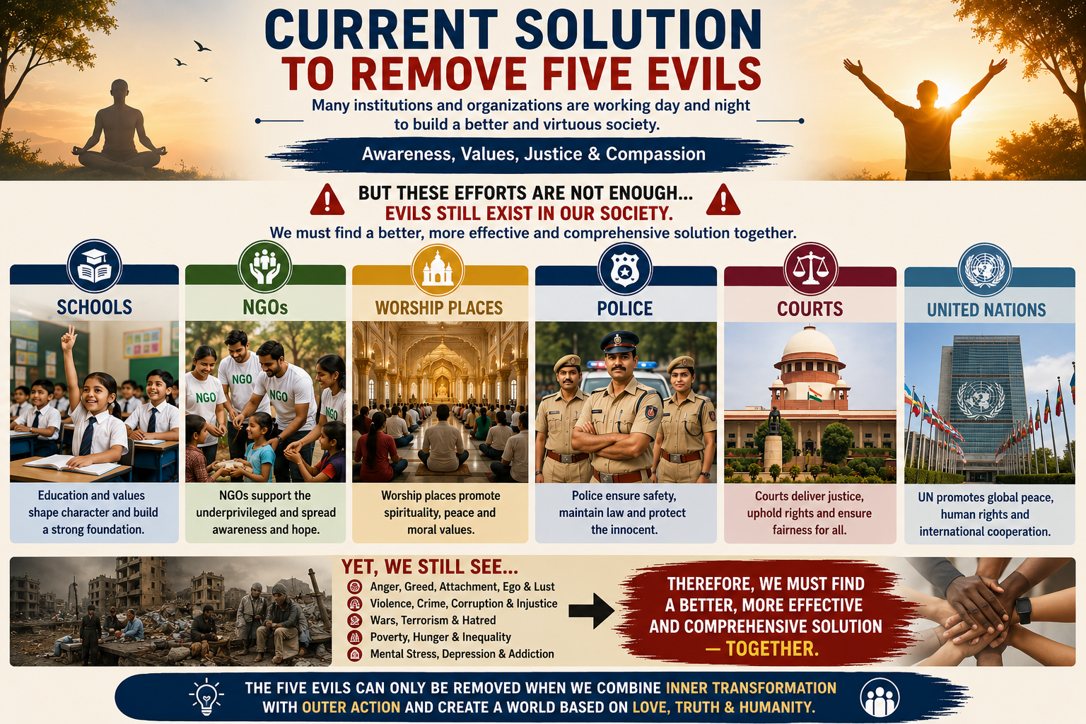 Current Solution for Global Issues
