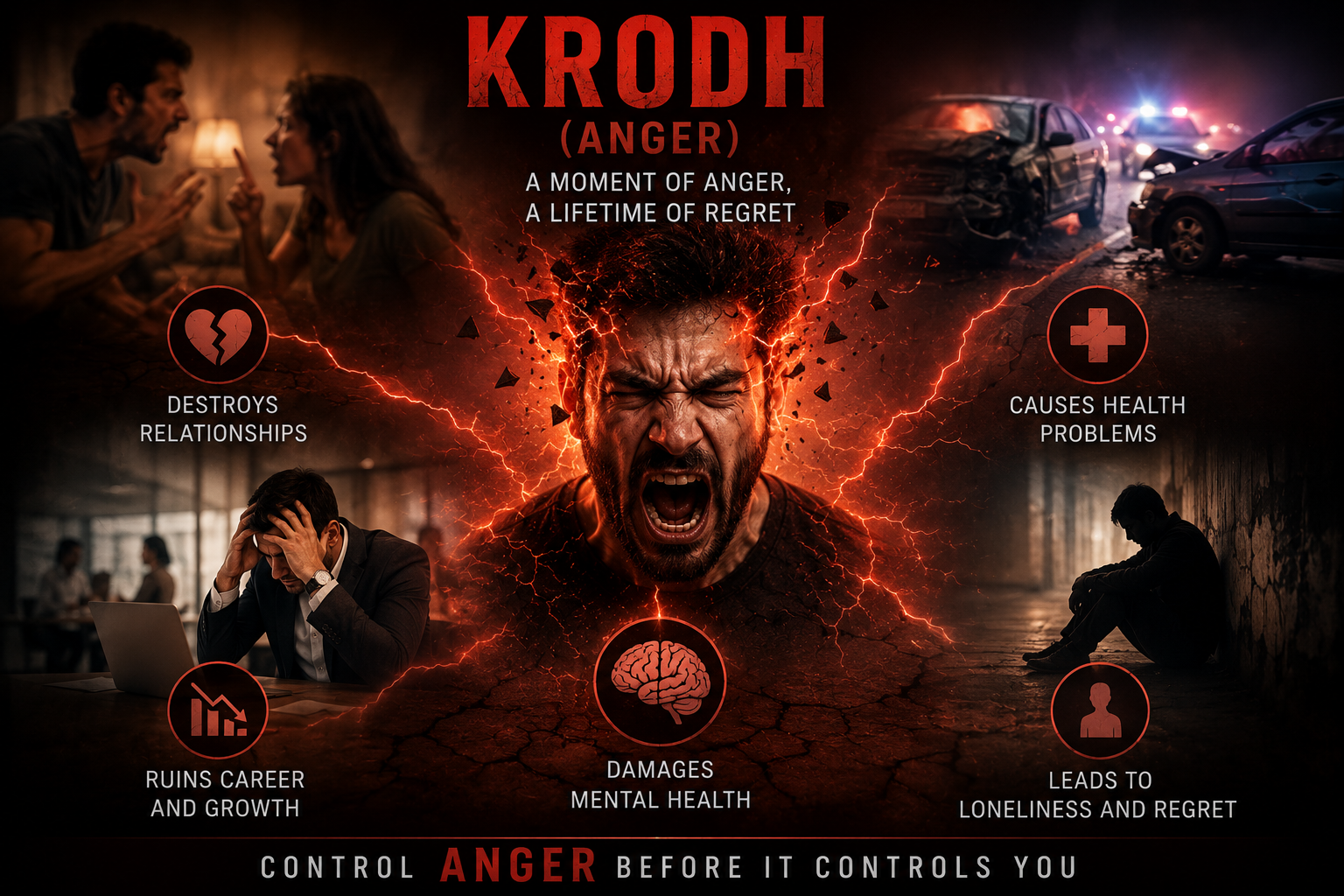 Krodh - Anger