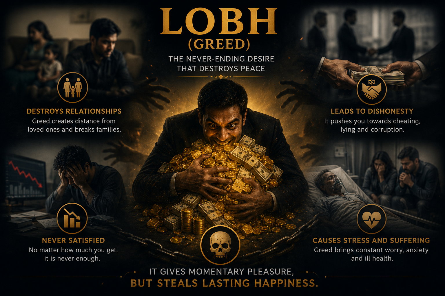 Lobh - Greed
