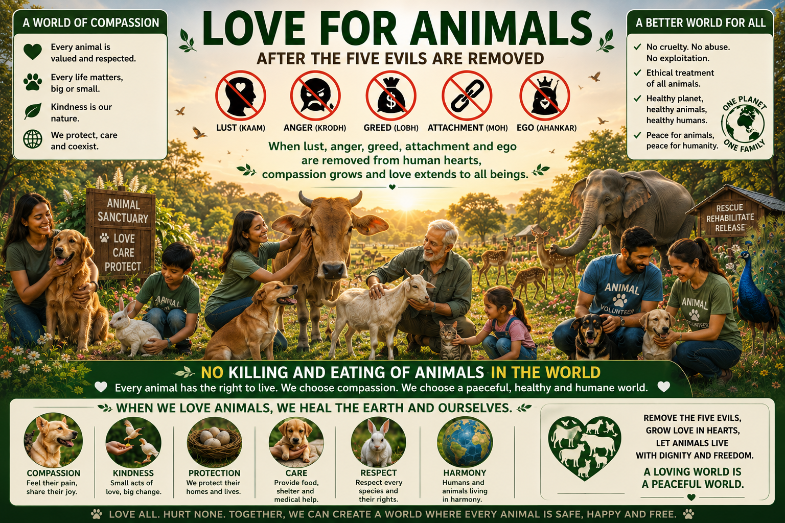 Love for Animals