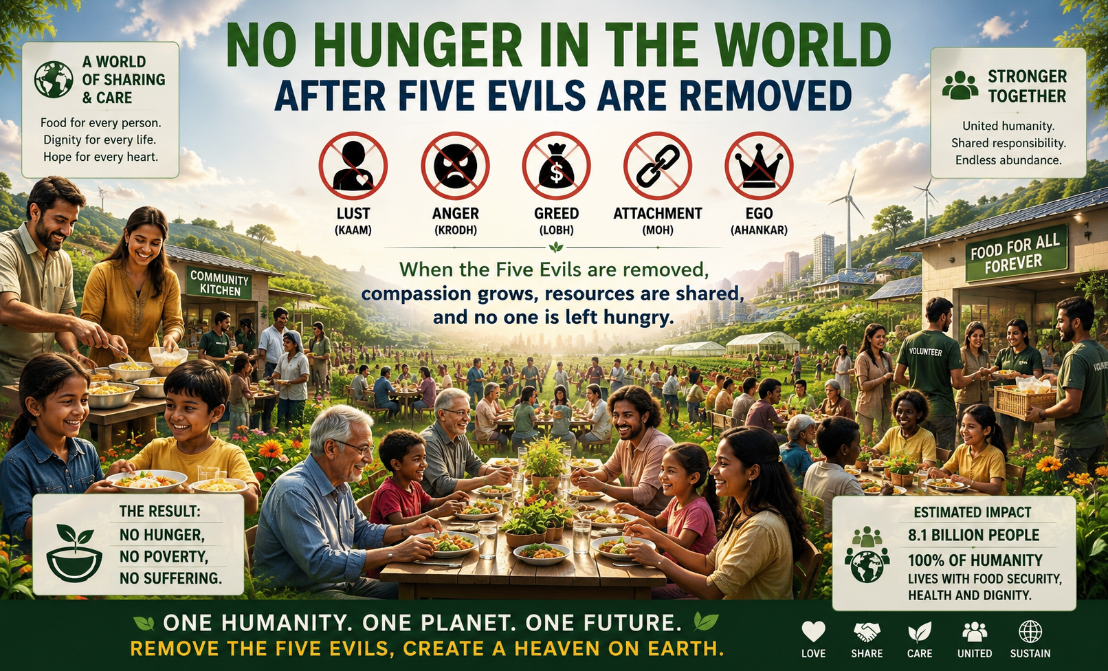 No Hunger in the World