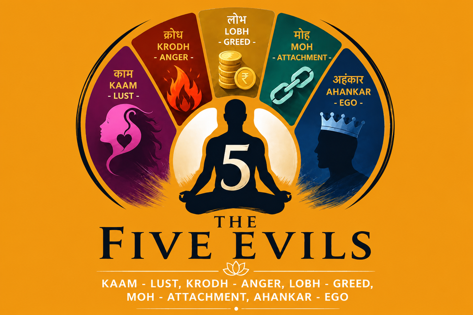 The Five Evils